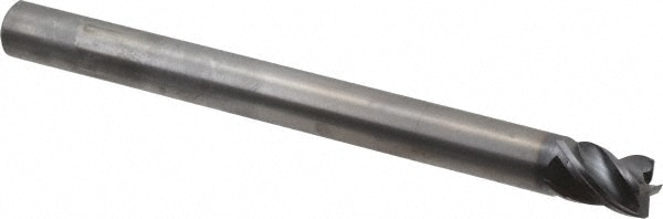 Kennametal 4072206 Corner Chamfer End Mill: 0.5" Dia, 0.625" LOC, 4 Flute, 0.02" Chamfer Width, Solid Carbide Image