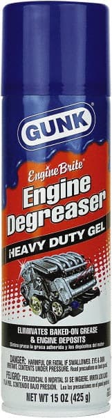 Engine Cleaner Degreaser: 15 oz, Aerosol Can