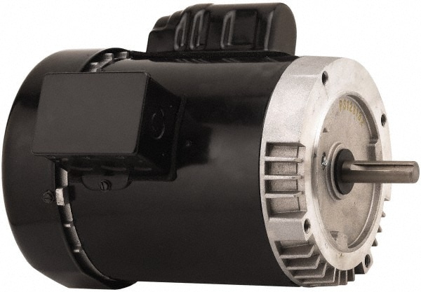 US MOTORS T32CA1JCR Single Cap Start-Cap Run AC Motor: TEFC Enclosure Image