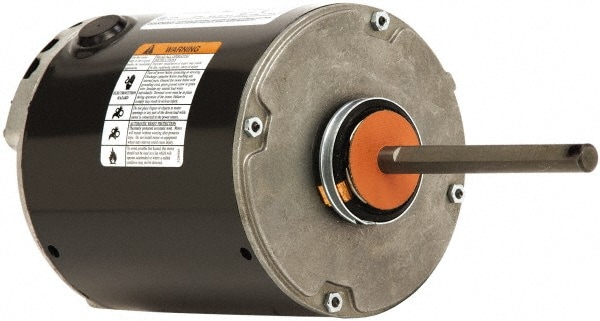 US MOTORS 1829 Polyphase AC Motor: ODP Enclosure 