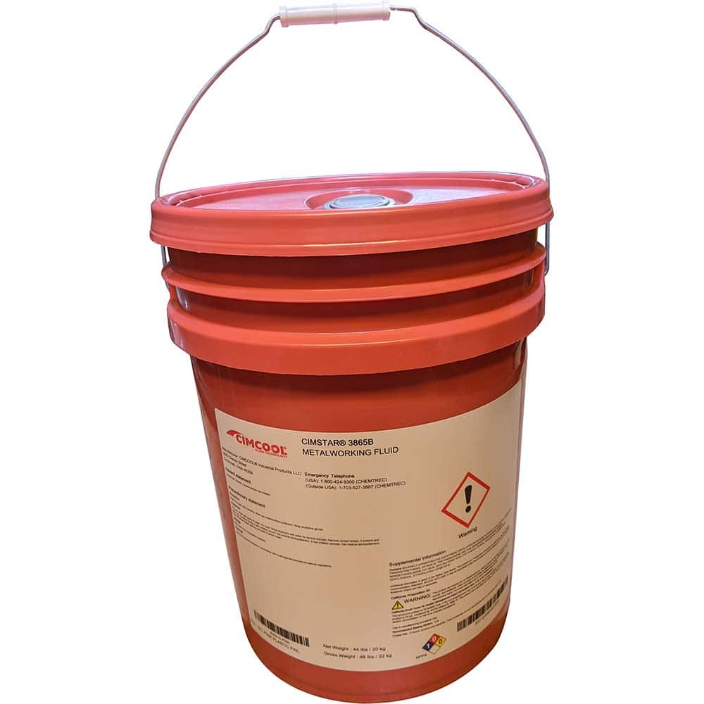 Cimcool B00815-P000 Cutting, Drilling, Grinding, Sawing, Tapping & Turning Fluid: 5 gal Pail 