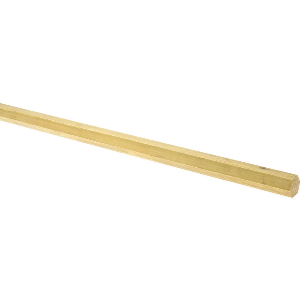 Solid Brass Hex Rod, Hexagonal, Rod Length: 6-12 m at Rs 388