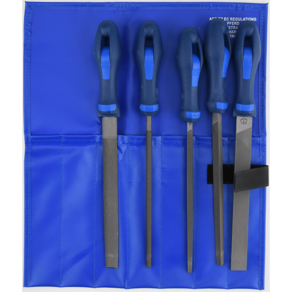 Pferd File Set PFERD - File Set: 5 Pc, American | MSC Direct