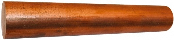 Value Collection CURD00281 3/4 Inch Diameter x 72 Inch Long, Copper Round Rod Image