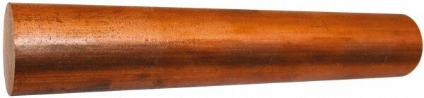 5/16 Inch Diameter x 72 Inch Long, Copper Round Rod