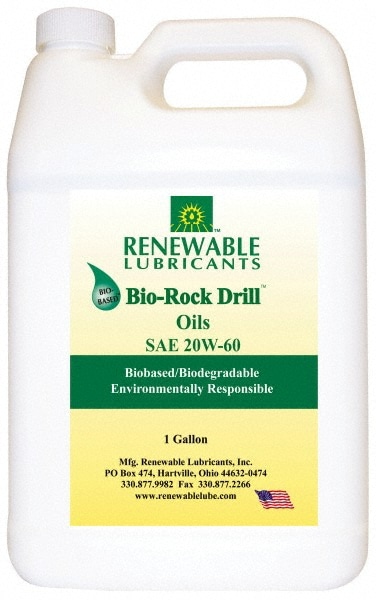 1 Gallon Bottle, ISO 150, SAE 20W-60, Rock Drill Oil