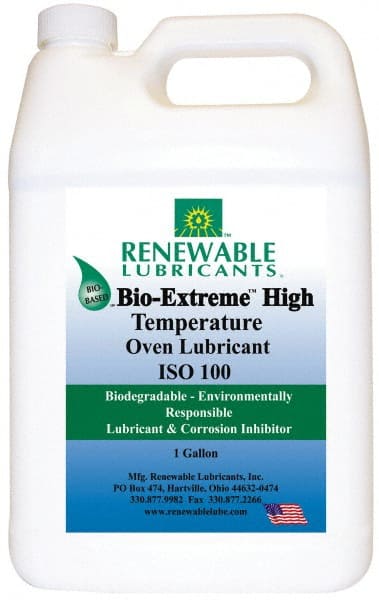 Renewable Lubricants 81863 Penetrant & Lubricant: 1 gal Bottle 