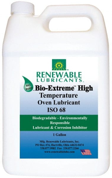 Renewable Lubricants 81853 Penetrant & Lubricant: 1 gal Bottle 