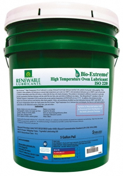 Renewable Lubricants 81884 Lubricant: 5 gal Pail Image