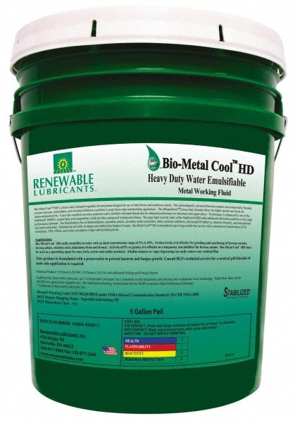 Cutting Fluid: 5 gal Pail