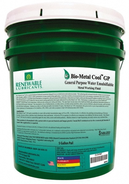 Cutting Fluid: 5 gal Pail