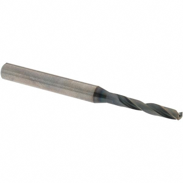 OSG - Screw Machine Length Drill Bit: Size #25, 140 deg Point, Solid ...