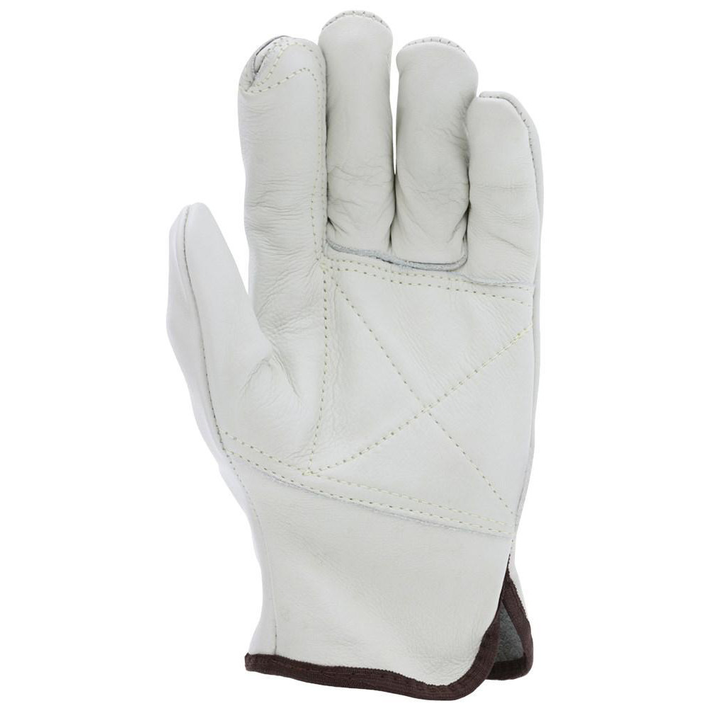 MCR Safety - Work Gloves: Memphis® 32113DP, Size Large, Cowhide
