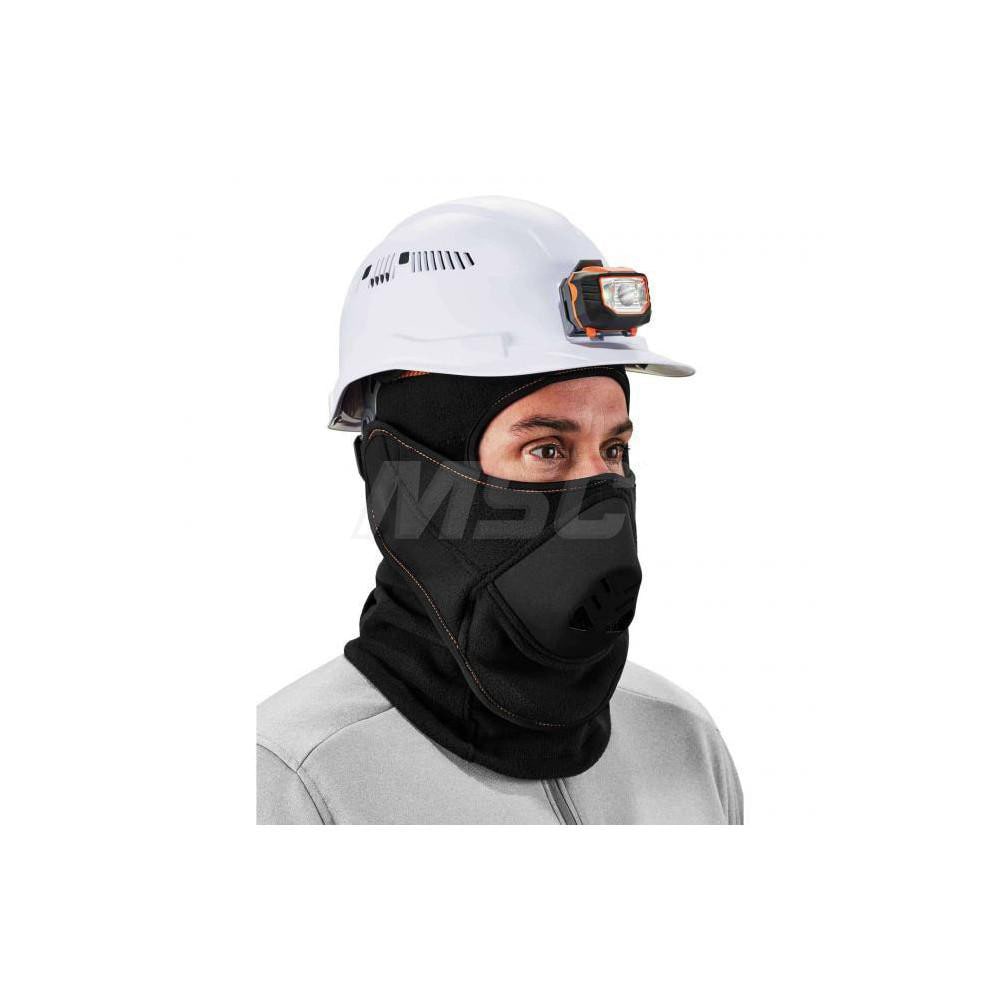 Ergodyne - Universal Size, Black, Underneath Hard Hat Winter Liner ...