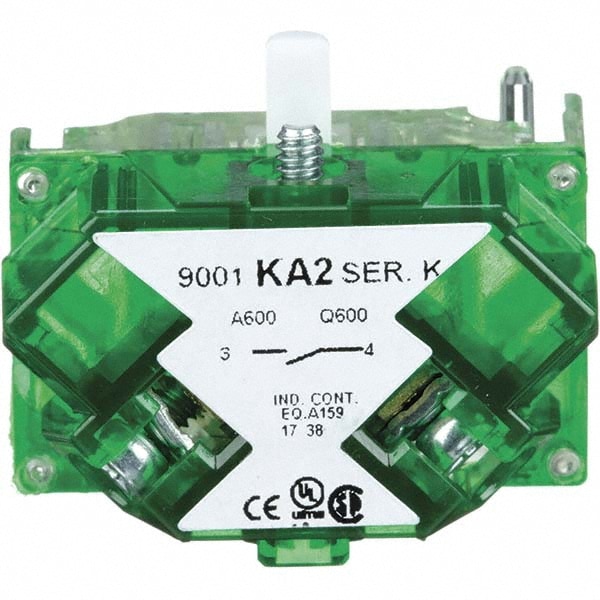 Square D 9001KA2 Multiple Amp Levels, Electrical Switch Contact Block Image