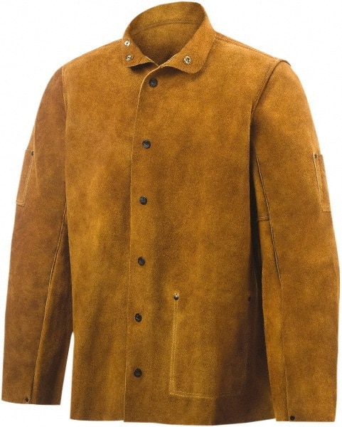 Steiner 9215-X Size XL Brown Welding Jacket 