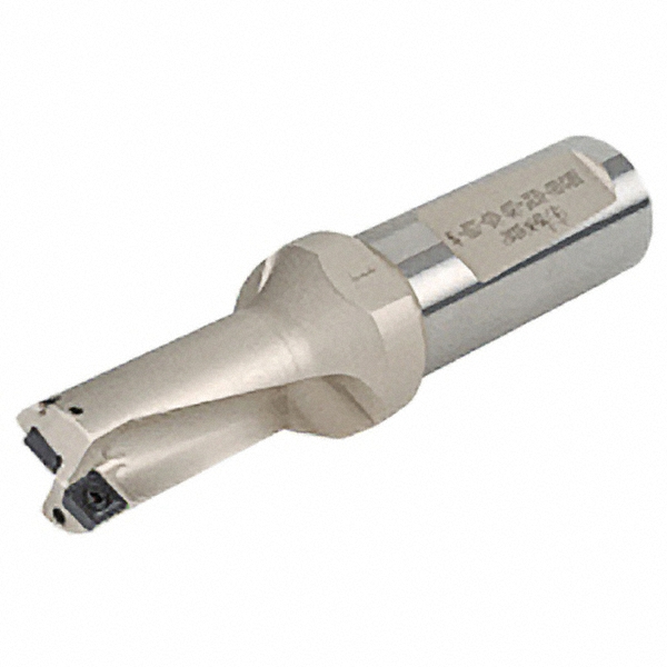 Iscar 70mm Max Drill Depth, 5xD, 14mm Diam, Indexable Insert Drill