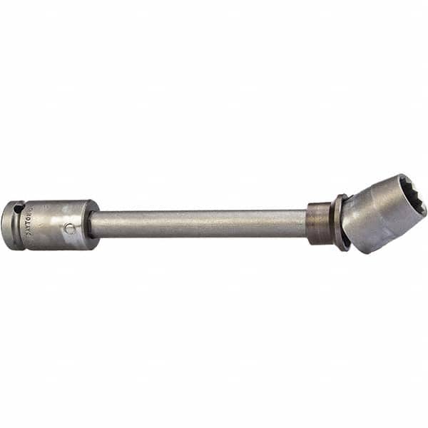 Universal Joint: 5/8" Male, 1/2" Female