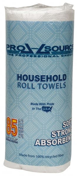 Paper Towels: Perforated Roll, 30 Rolls, 2 Ply, White
