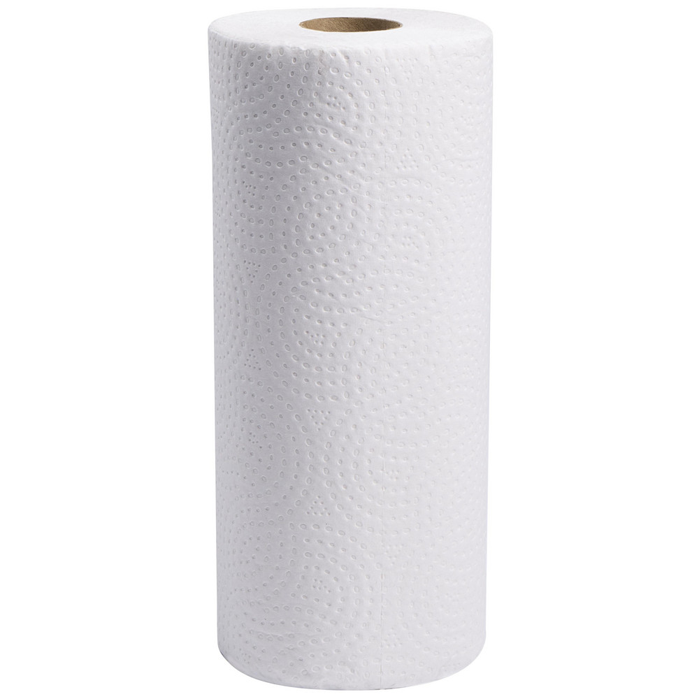 Paper Towels: Perforated Roll, 30 Rolls, 2 Ply, White