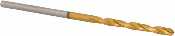 Irwin 3-Pack #50 Drill Bits - .0700 Inch (1.78mm) High-Speed Steel Bits