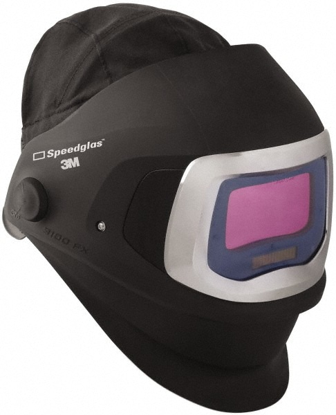 3M - Welding Helmet: Black & Gray, Shade 5 & 8 to 13 - 40765273