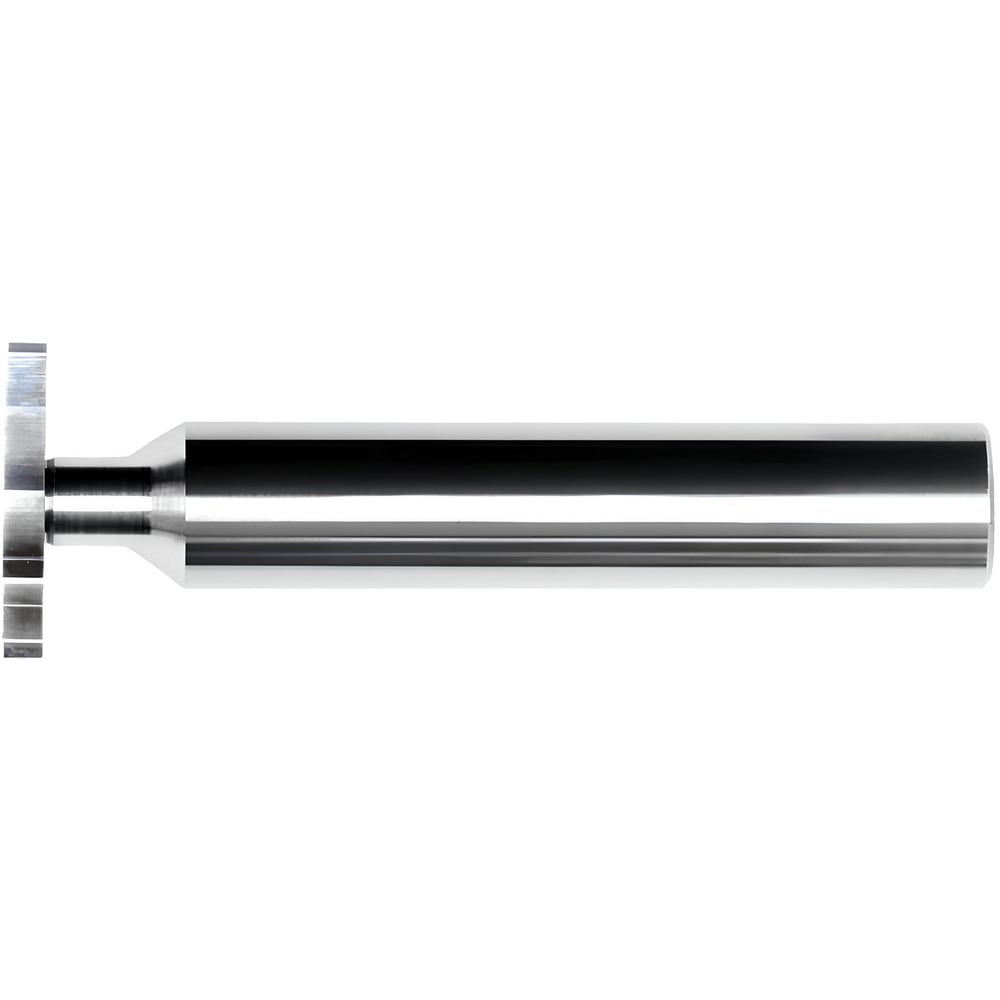 Woodruff/Keyseat Cutters; Connection Type: Shank ; Cutter Material: Solid Carbide ; Cutter Diameter (Inch): 3/4 ; Cutter Diameter (Decimal Inch): 0.7500 ; Tooth Configuration: Straight ; Cutting Width (Inch): 1/16