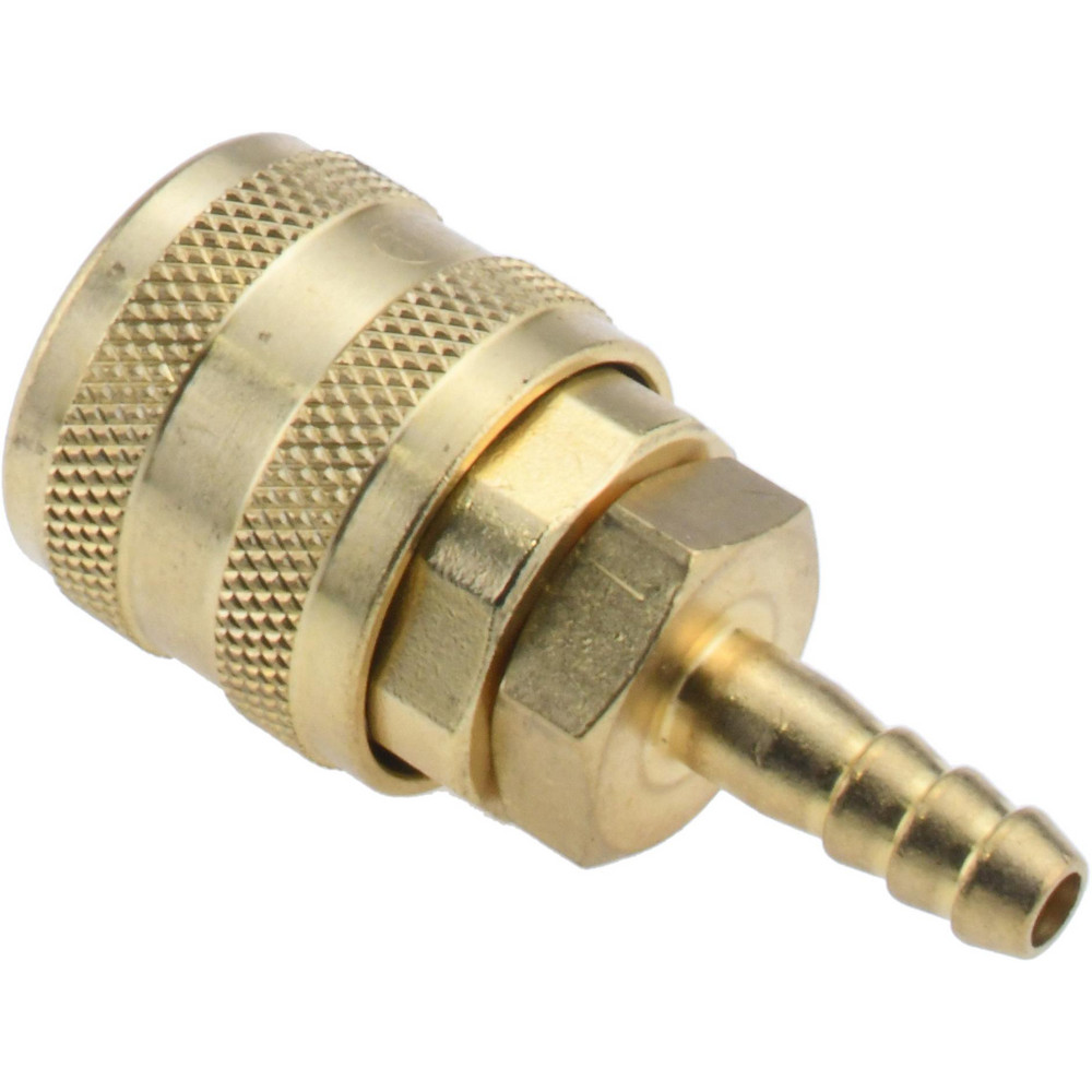 Pneumatic Hose Coupling: 1/4" Body Dia, ARO Interchange