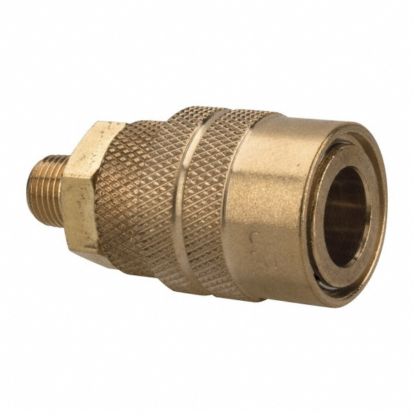 1/8 Male NPT Industrial Pneumatic Hose Coupler