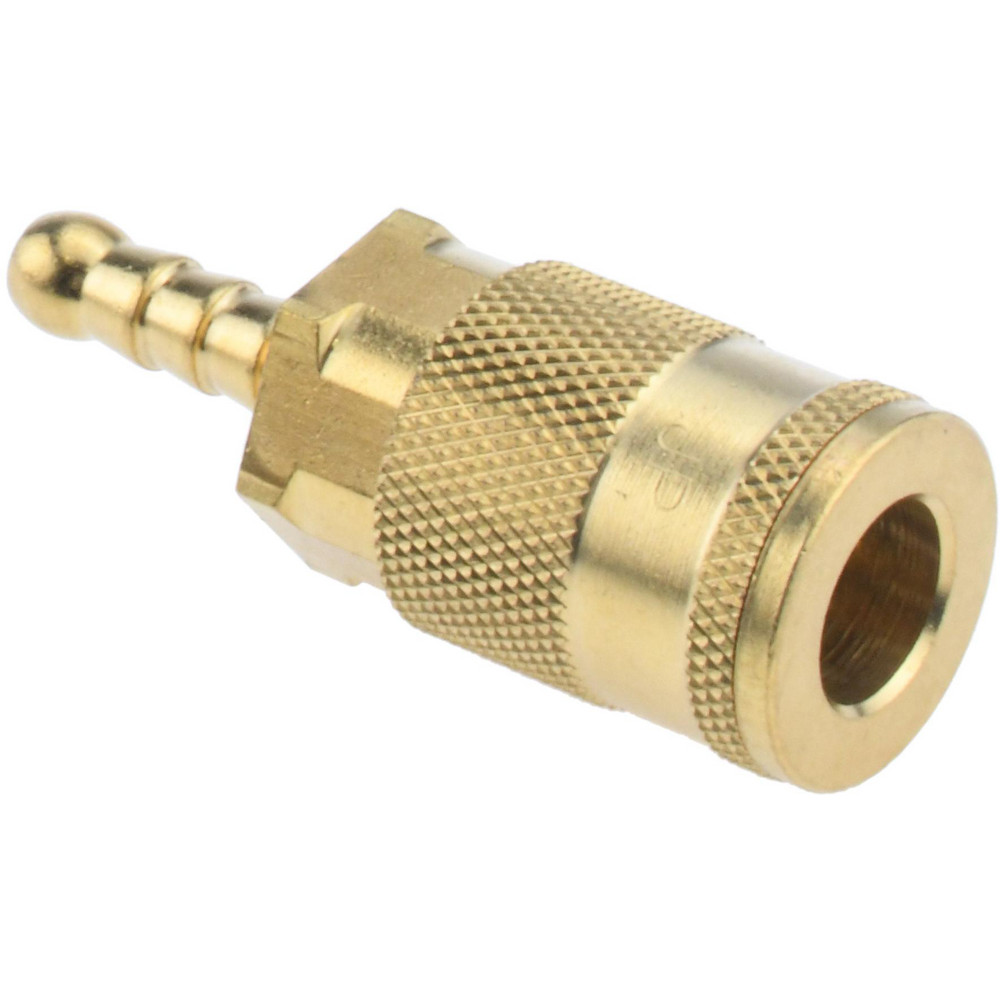 Pneumatic Hose Coupling: 1/4" Body Dia, Tru-Flate Automotive Interchange