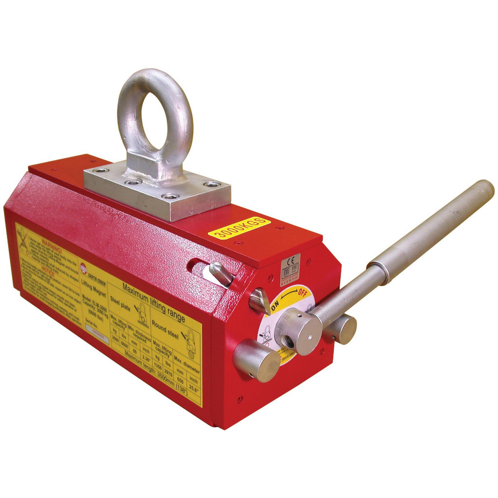 Techniks - Magnetic Lifter: 6,600 lb Capacity | MSC Direct