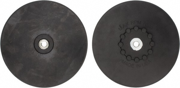 Made in USA 750900S Disc Backing Pad: Quick-Change Image