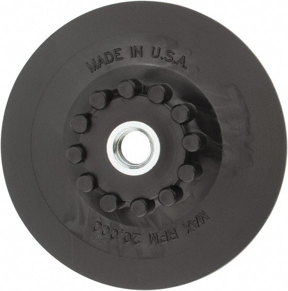 Made in USA 750500S Disc Backing Pad: Quick-Change Image