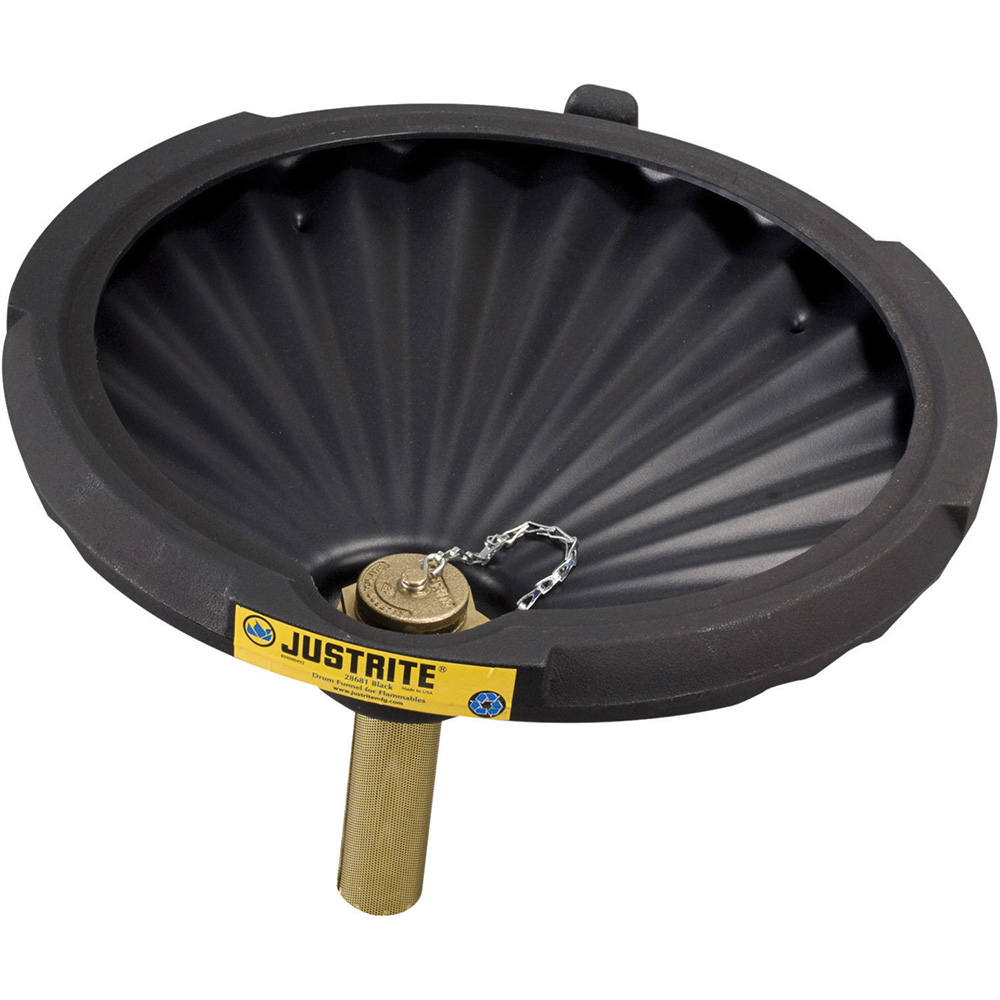 Justrite® Drum Funnels & Funnel Covers; Type Drum Funnel; Compatible