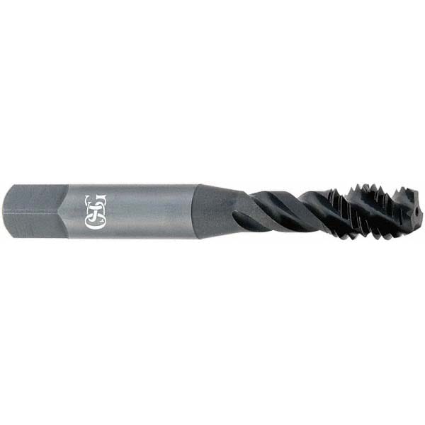 OSG - Spiral Flute Tap: M3.5x0.60 Metric Coarse, 3 Flutes, Modified  Bottoming, Vanadium High Speed Steel, Oxide Coated - 68584333 - MSC  Industrial