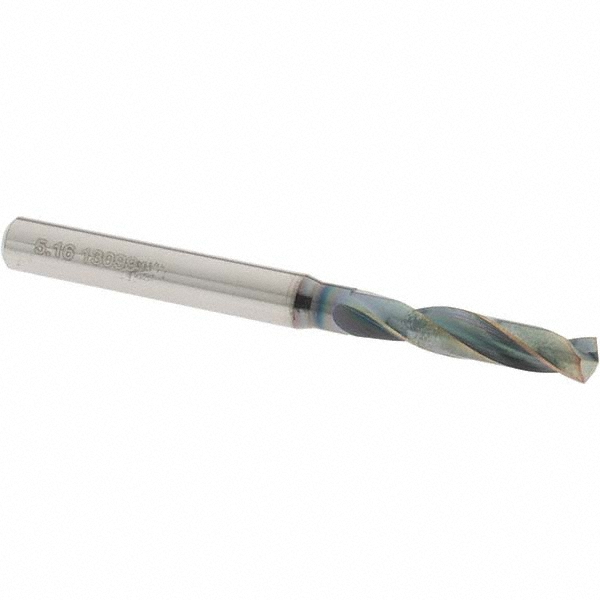OSG HP243-2031 Screw Machine Length Drill Bit: 0.2031" Dia, 140 &deg;, Solid Carbide Image