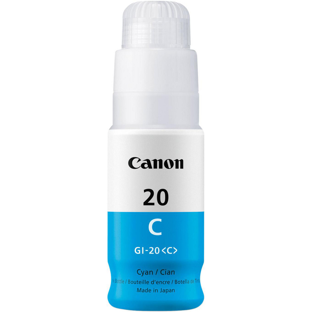 Canon - Office Machine Supplies: Ink/Ink Cartridges, Cyan, 1 per Pack ...