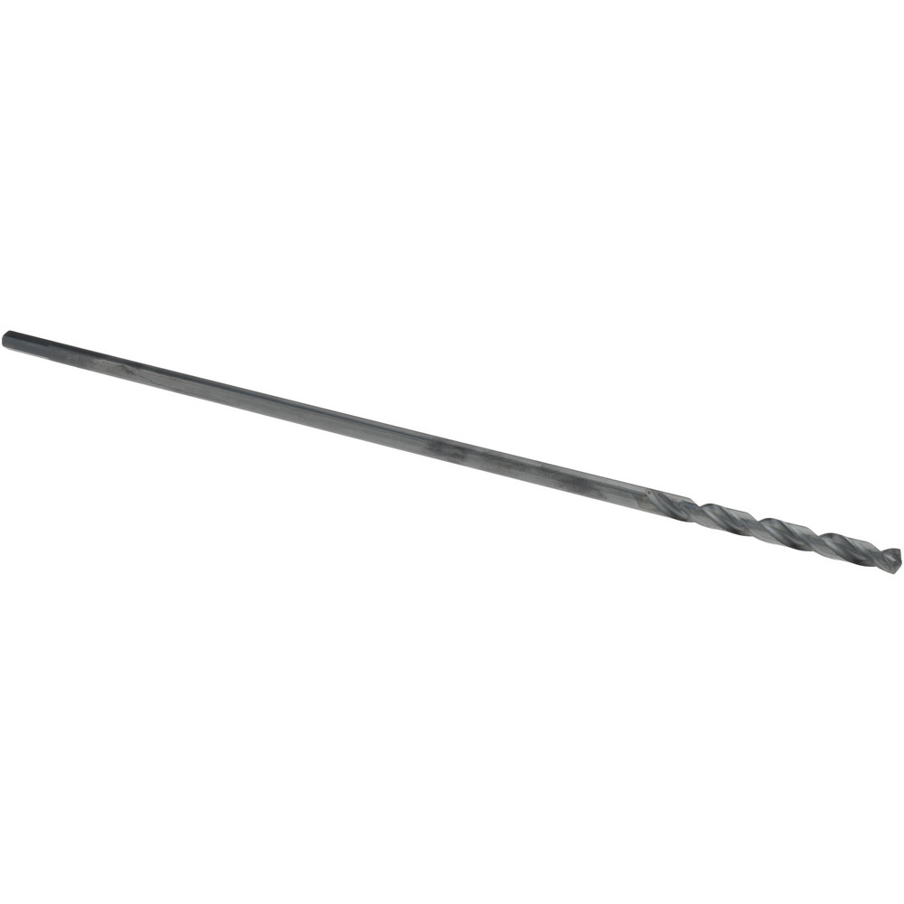 Aircraft Extension Drill Bit: Letter E (1/4"), 135 ° Point, High Speed Steel