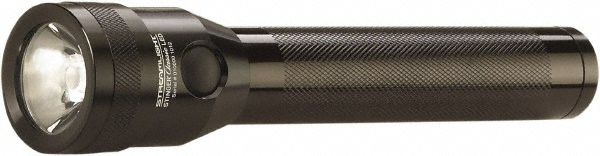 Streamlight White LED Bulb, 390 Lumens, Industrial/Tactical Flashlight - Black Aluminum Body, 1 AA Battery Included | Part #75666