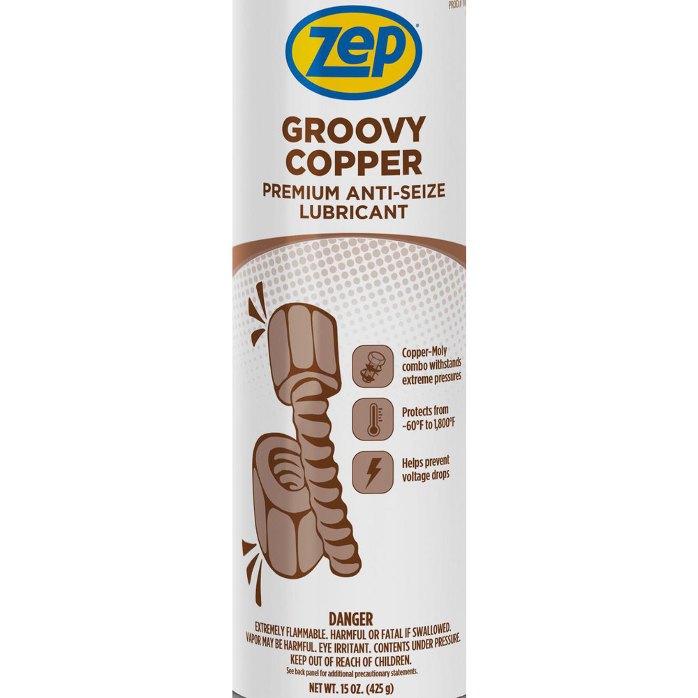 ZEP - Lubricant: 15 oz Can, Copper-Molybdenum | MSC Direct