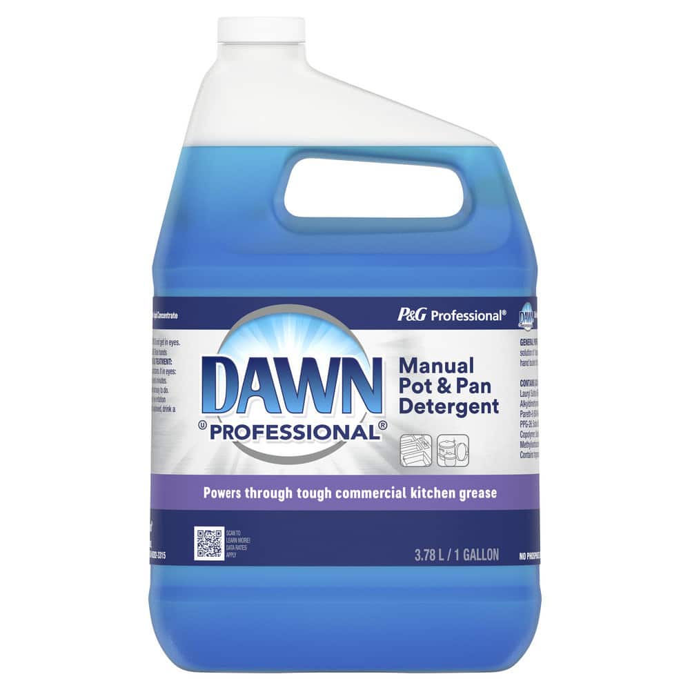 Dawn PGC57445EA Dish Detergent; Form: Liquid ; Container Type: Bottle ; Container Size (Gal.): 1.00 ; Scent: Original ; For Use With: Manual Pot, Pan Dish Detergent 