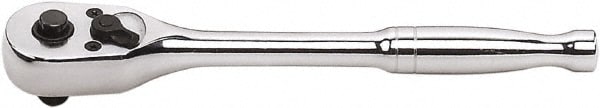 GEARWRENCH 81014 Ratchet: 1/4" Drive, Pear Head Image