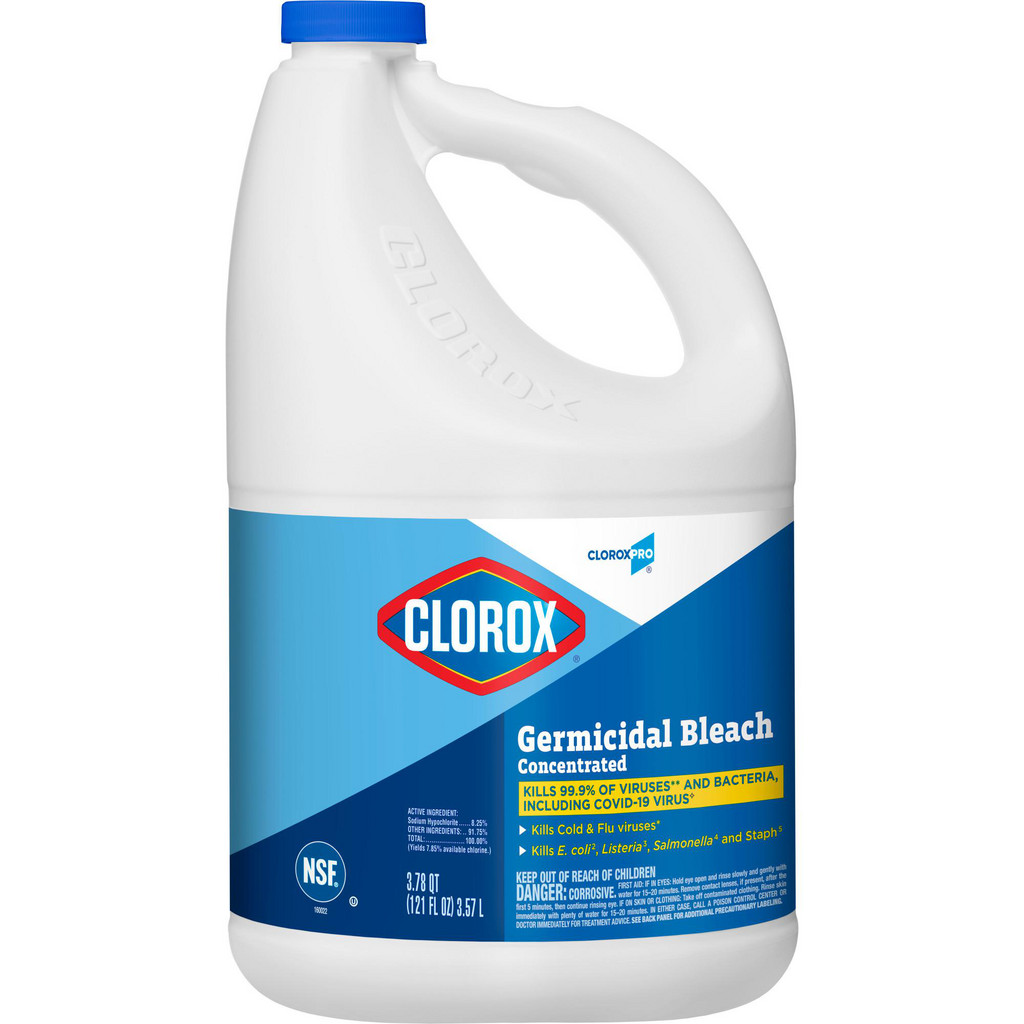 Clorox 121 oz Bleach  Liquid  Part 65951360