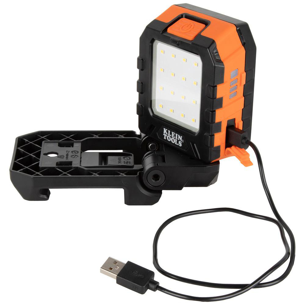 Klein Tools - Portable Work Lights: Portable Type: Stand; Light ...