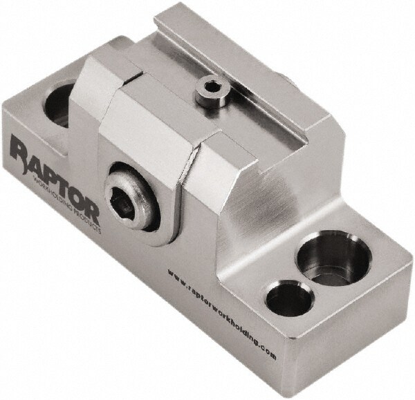 Modular Dovetail Vise: 1-1/4'' Jaw Width, 1/8'' Jaw Height, 0.37'' Max Jaw Capacity