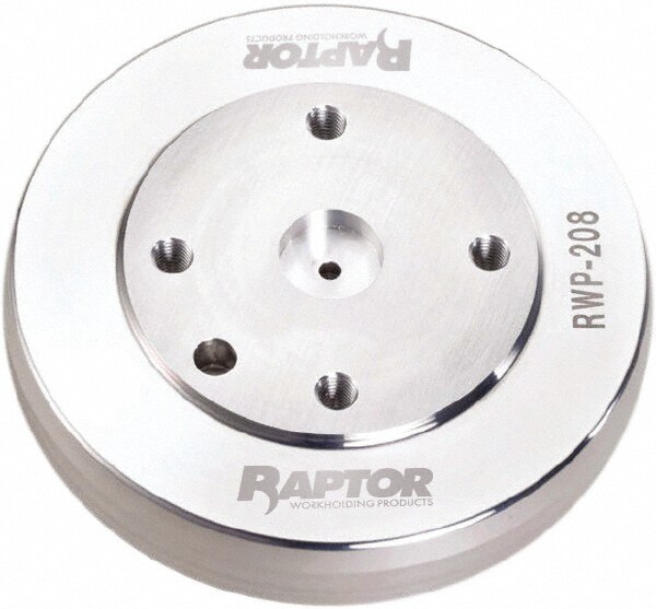 7.95" Jaw Width, 1-1/2" High Riser
