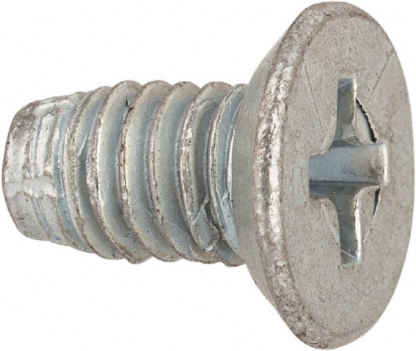 Value Collection 1106FPU #10-32 UNF 3/8" Overall Length #2 Phillips Thread Cutting Screw Image