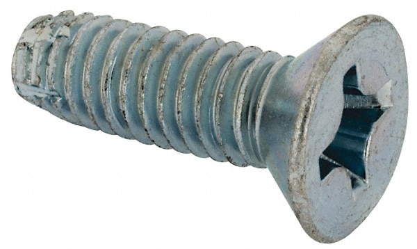 Value Collection R52001120 5/16-18 UNC 1" Overall Length #4 Phillips Thread Cutting Screw Image