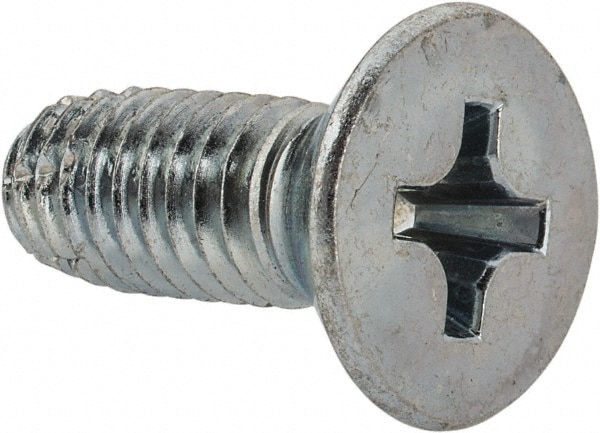 Value Collection R52001164 3/8-16 UNC 1" Overall Length #4 Phillips Thread Cutting Screw Image