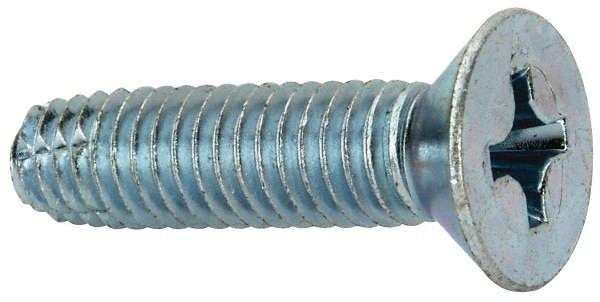 Value Collection R52001174 3/8-16 UNC 1-1/2" Overall Length #4 Phillips Thread Cutting Screw Image